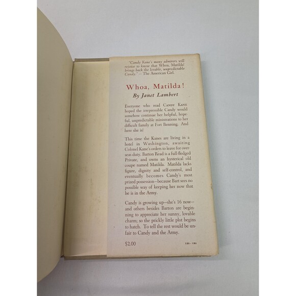 Just Jennifer Rare Old Book | Collectable Book | Unique Decor | Older Home Decor - Picture 5 of 6